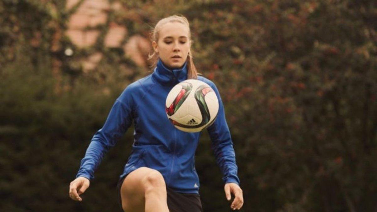Nicole Regnier jugó en el Atlético de Madrid y Rayo Vallecano