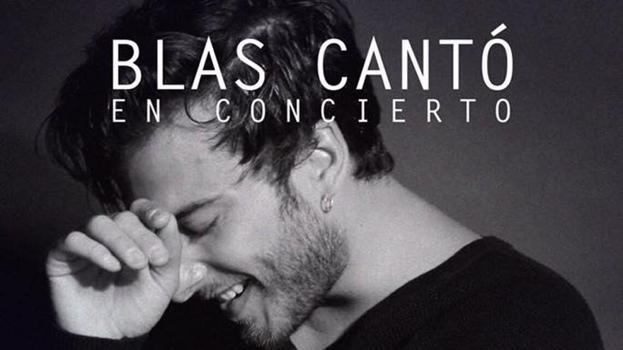 Blas Cantó actuará en Murcia en abril