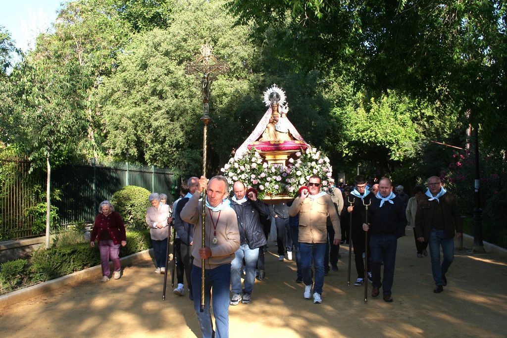 Procesión de Santa María la Real de las Huertas en Lorca