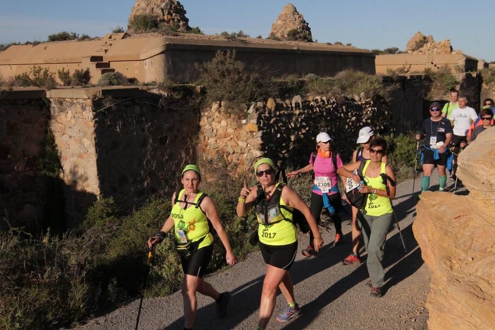 Ruta de las Fortaleza 2017: Subida a San Julián