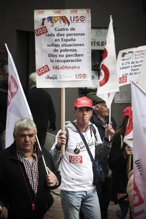 Manifestación del 1 de Mayo en Oviedo