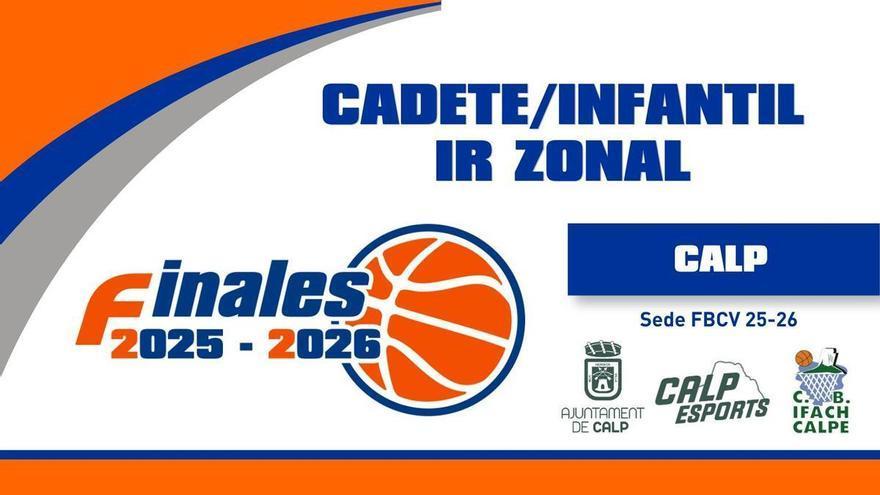 Finales Cadete/Infantil IR Zonal