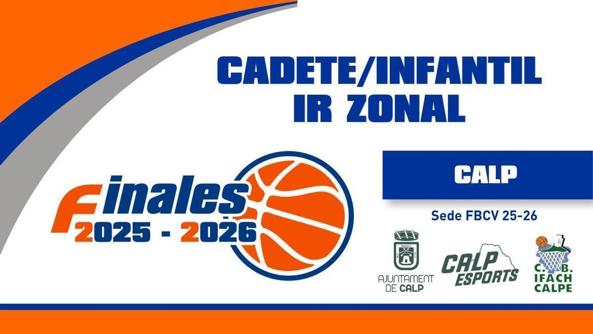 Finales Cadete/Infantil IR Zonal.