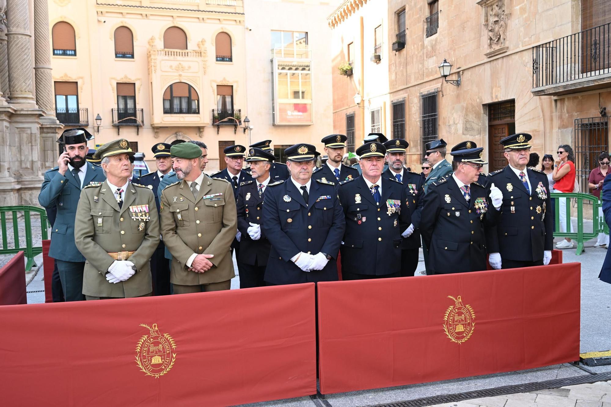 La Policía Nacional de Elche celebre el día de su patrón