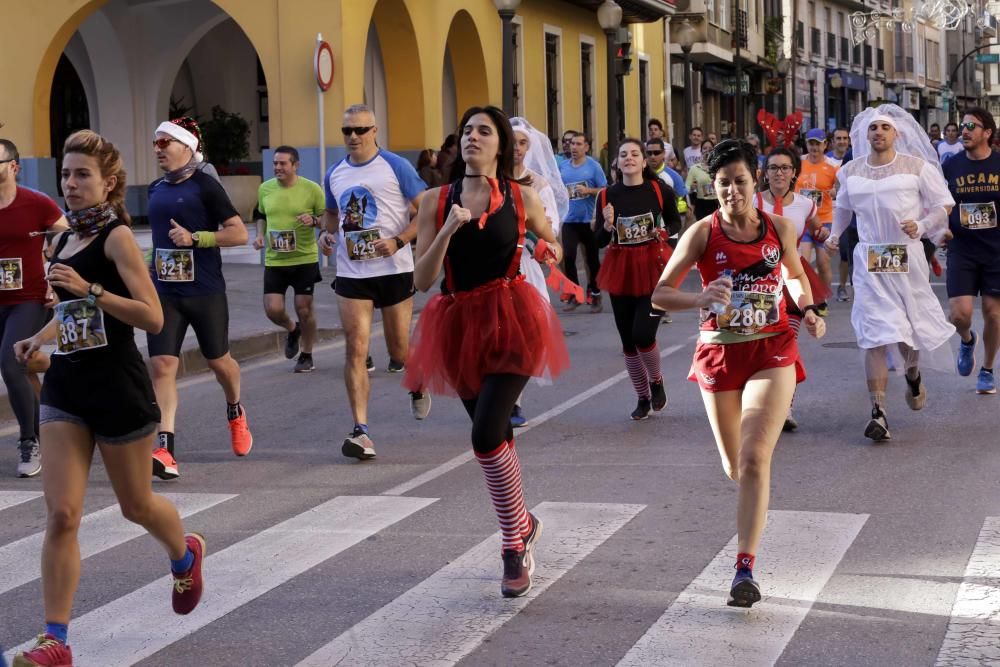 Carrera de San Silvestre 2019 en Alcantarilla