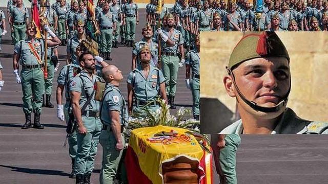 A mí (me mató) la Legión