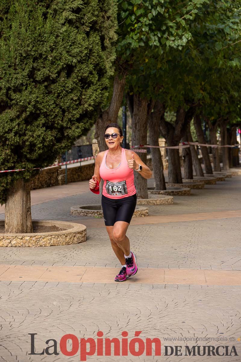 Carrera 'Vuelta al Santuario Virgen de la Esperanza' en Calasparra (corredores)