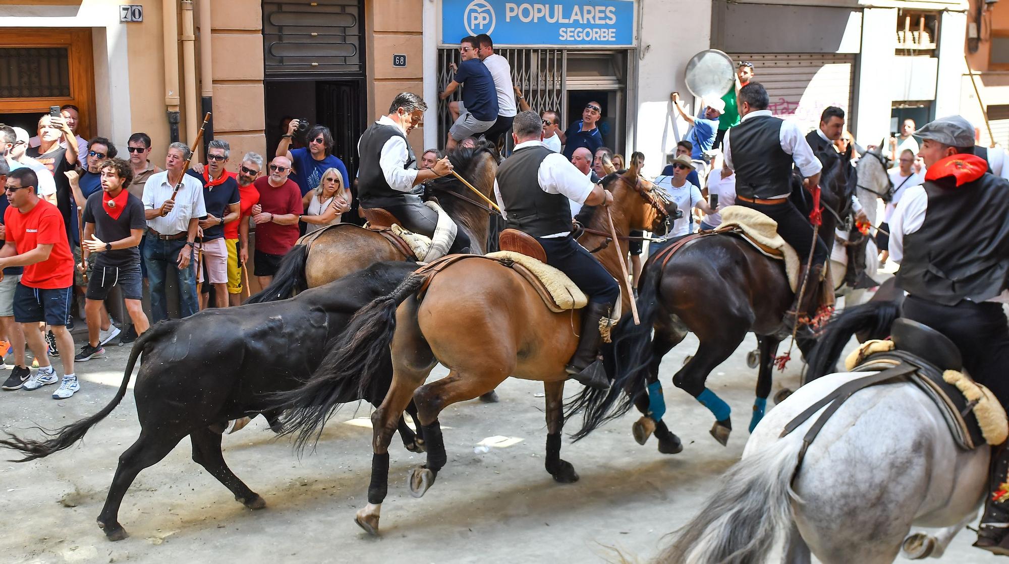 Las fotos de la sexta Entrada de Toros y Caballos de Segorbe