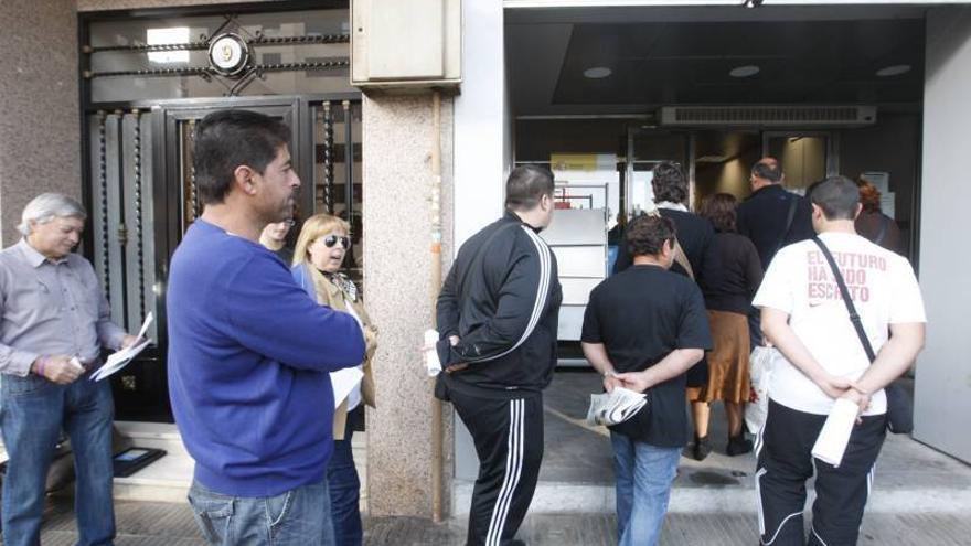 El paro sube en Castellón en septiembre 
en 1.784 personas