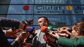 El PSPV 'calienta' la declaración de Mompó ante la jueza de la dana