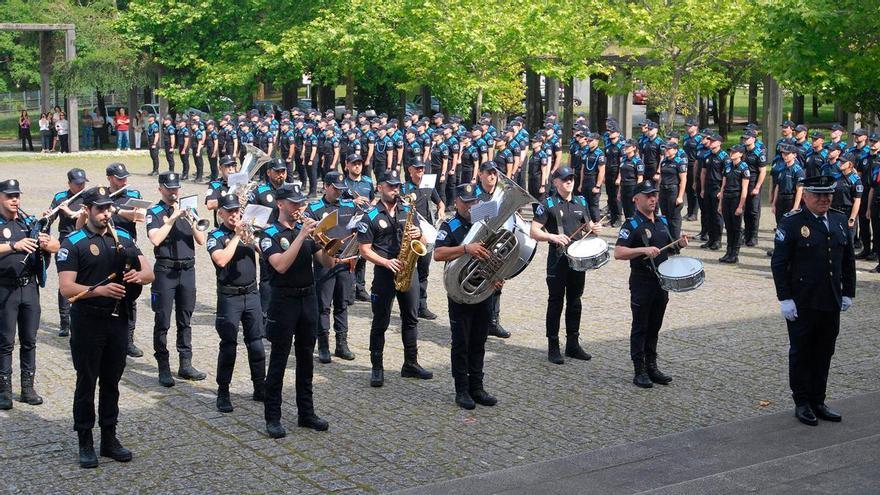La Policía Local de Galicia ya tiene banda