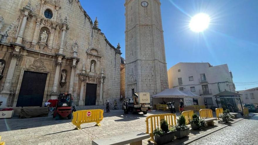 Tras los preparativos y el montaje de los estands de los últimos días, hoy tendrá lugar la apertura de la feria. | MEDITERRÁNEO