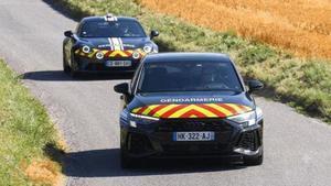 Audi RS3 incautado pasa a ser un coche patrulla