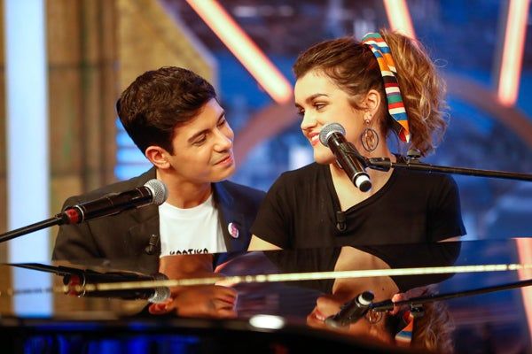 Amaia y Alfred en El Hormiguero