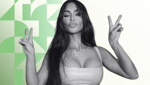 Kim Kardashian, vende pezones contra el cambio climático