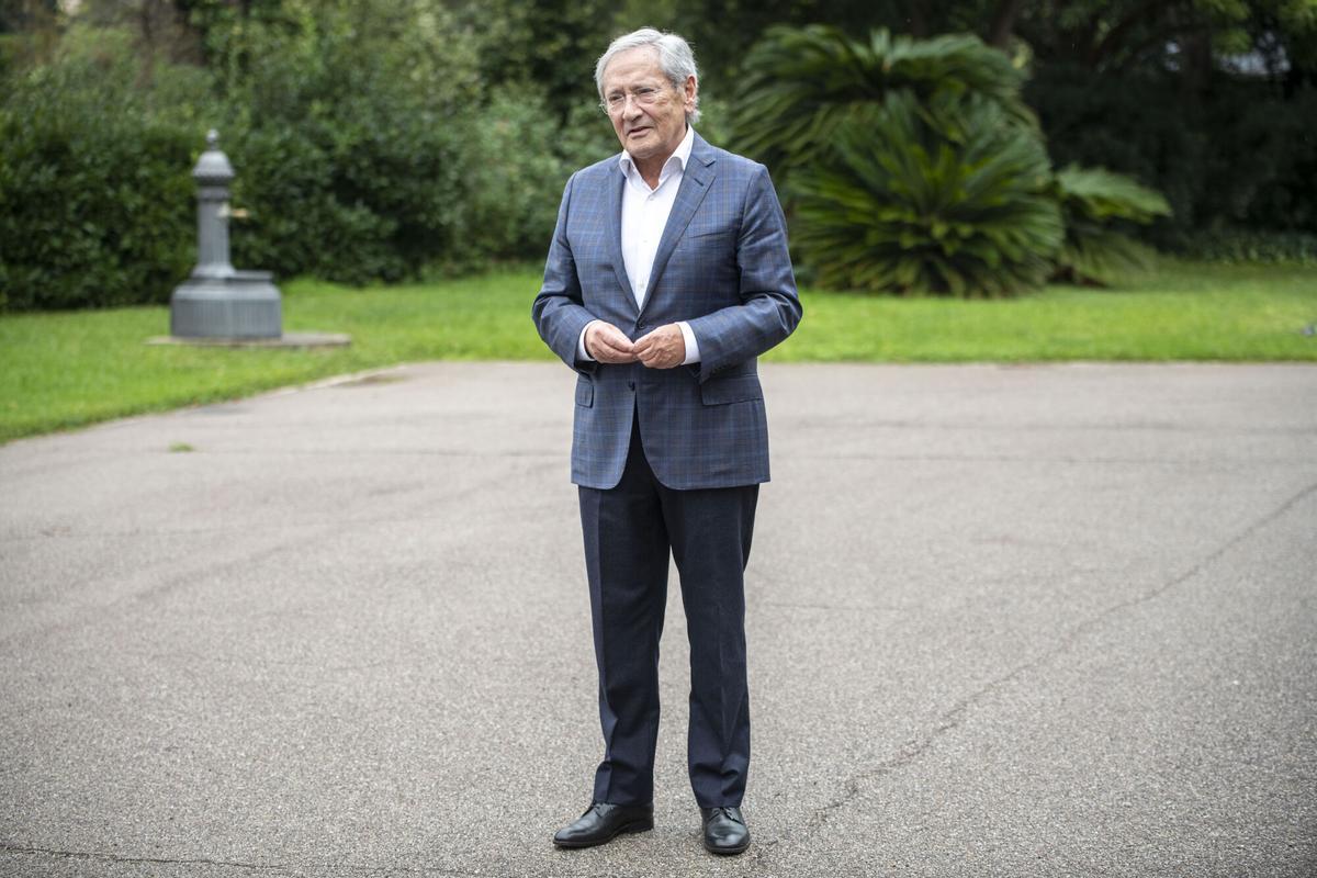 Las imágenes más destacadas de la vida de Fernando Ónega.