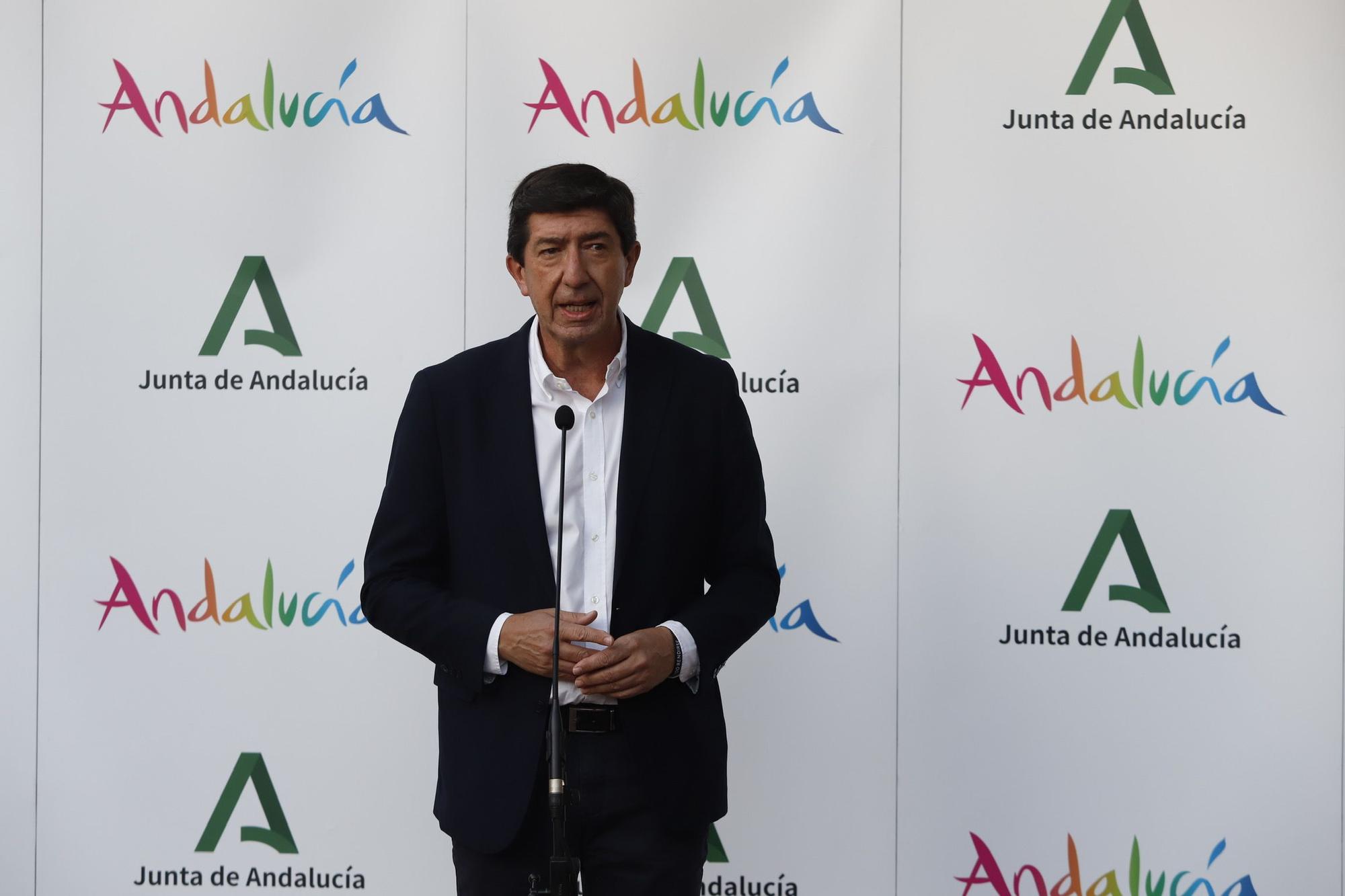 Andalucía presenta su nueva campaña turística con Antonio Banderas