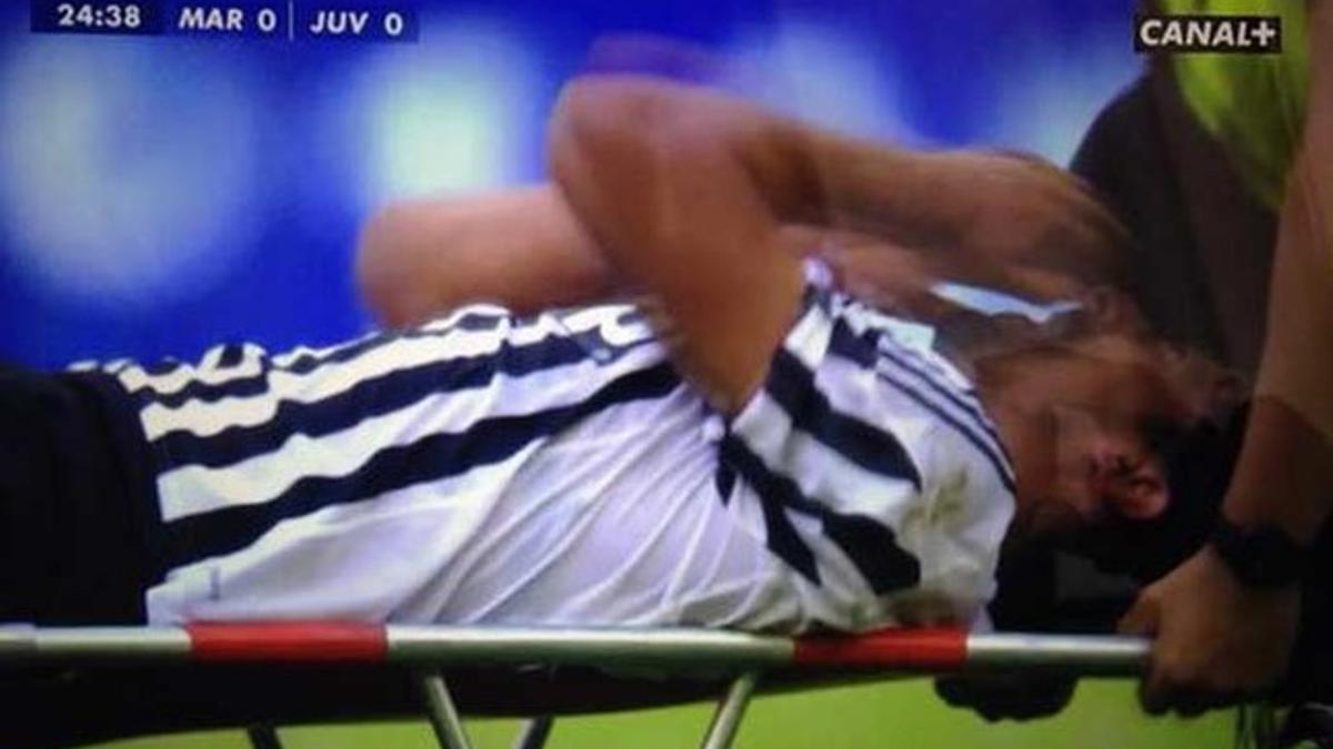 Khedira, otra vez lesionado