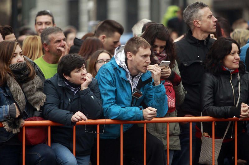 Búscate en la mascletà del 19 de marzo