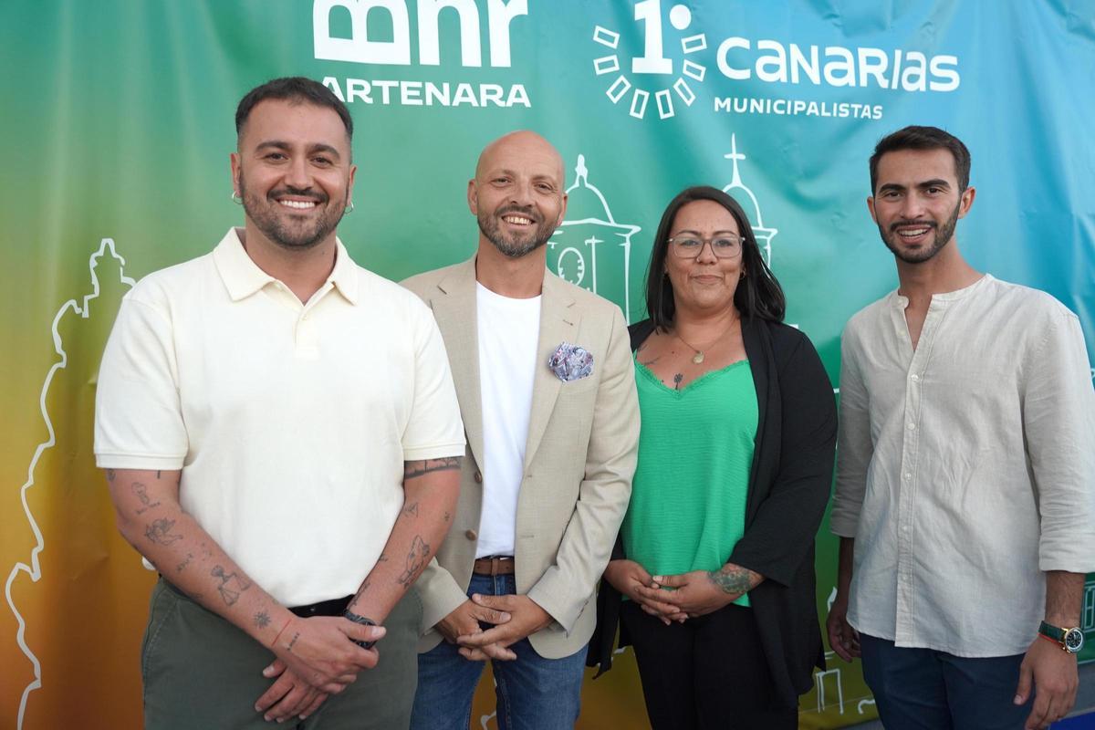 Primero Canarias abre sede en Artenara