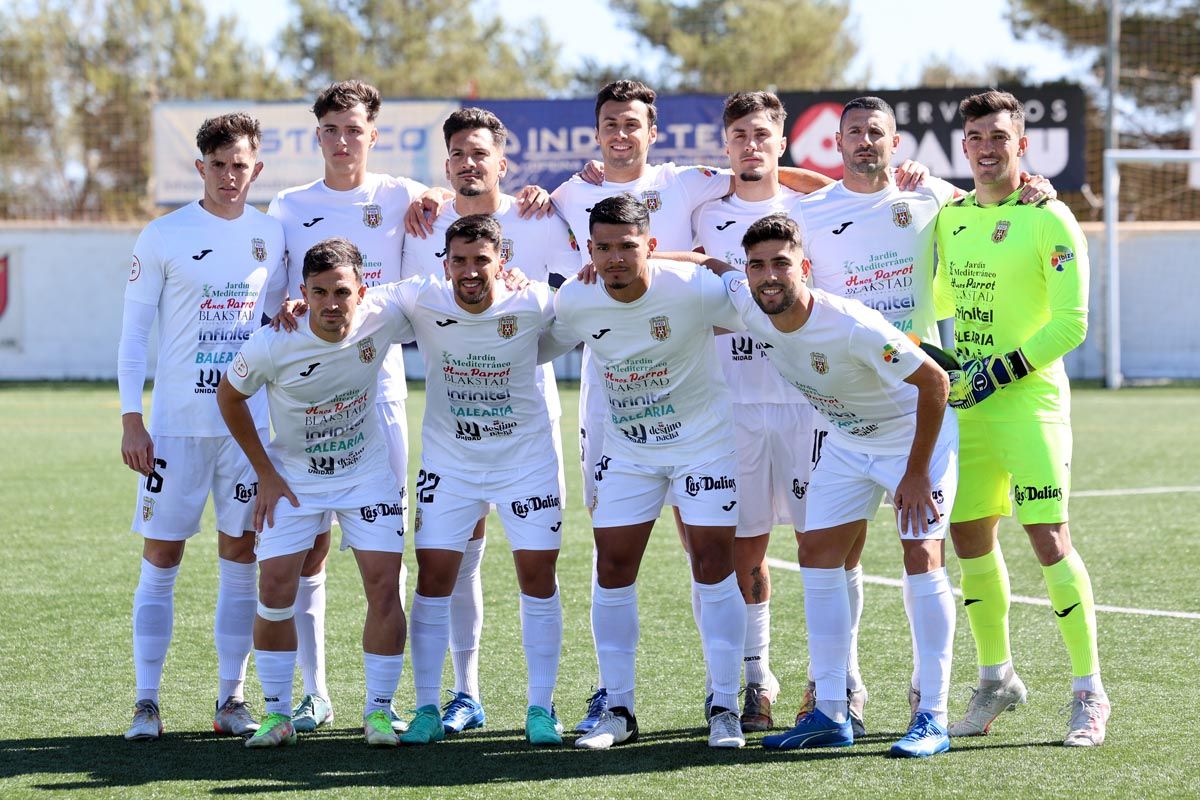 El partido de la Peña Deportiva vs Formentera, en imágenes