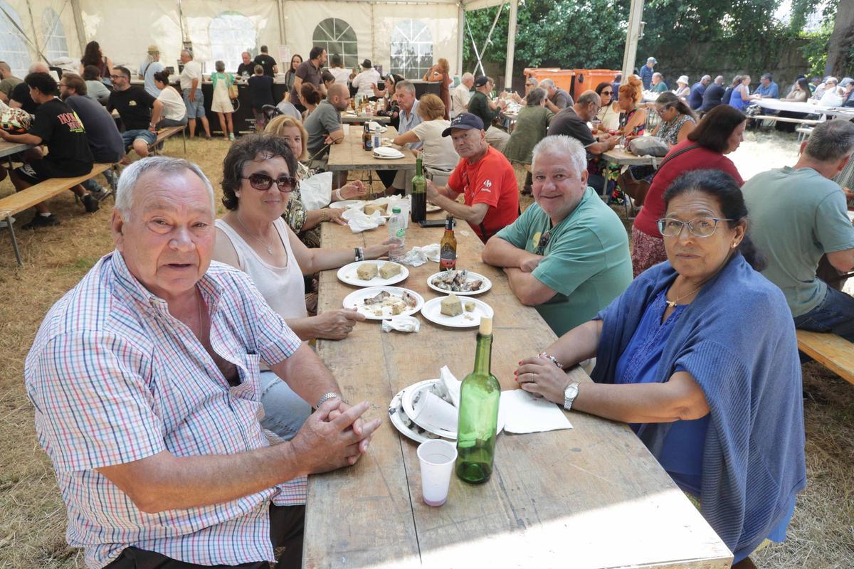 Festa da Sardiña de Teis en A Guía