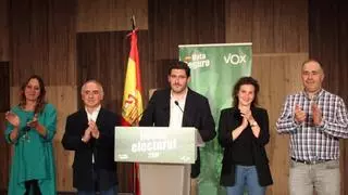 Vox garantiza el "cambio" en Aragón con sus siete diputados