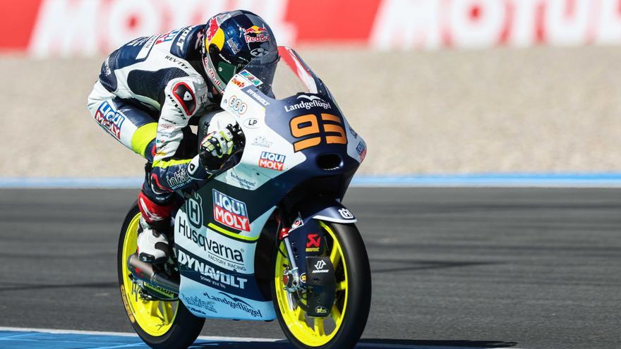 Collin Veijer, ganador de Moto3 2023 en el circuito de Sepang