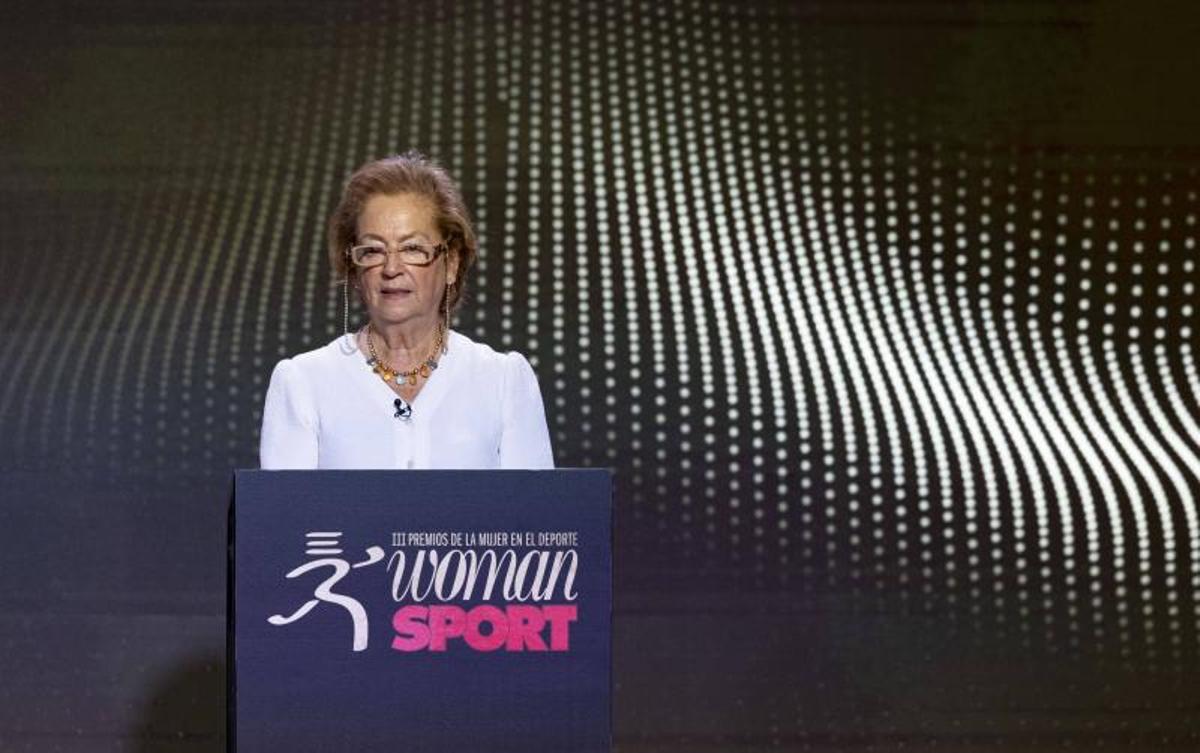 Gala Woman Sport, gana el premio la jugadora Aitana Bonmatí