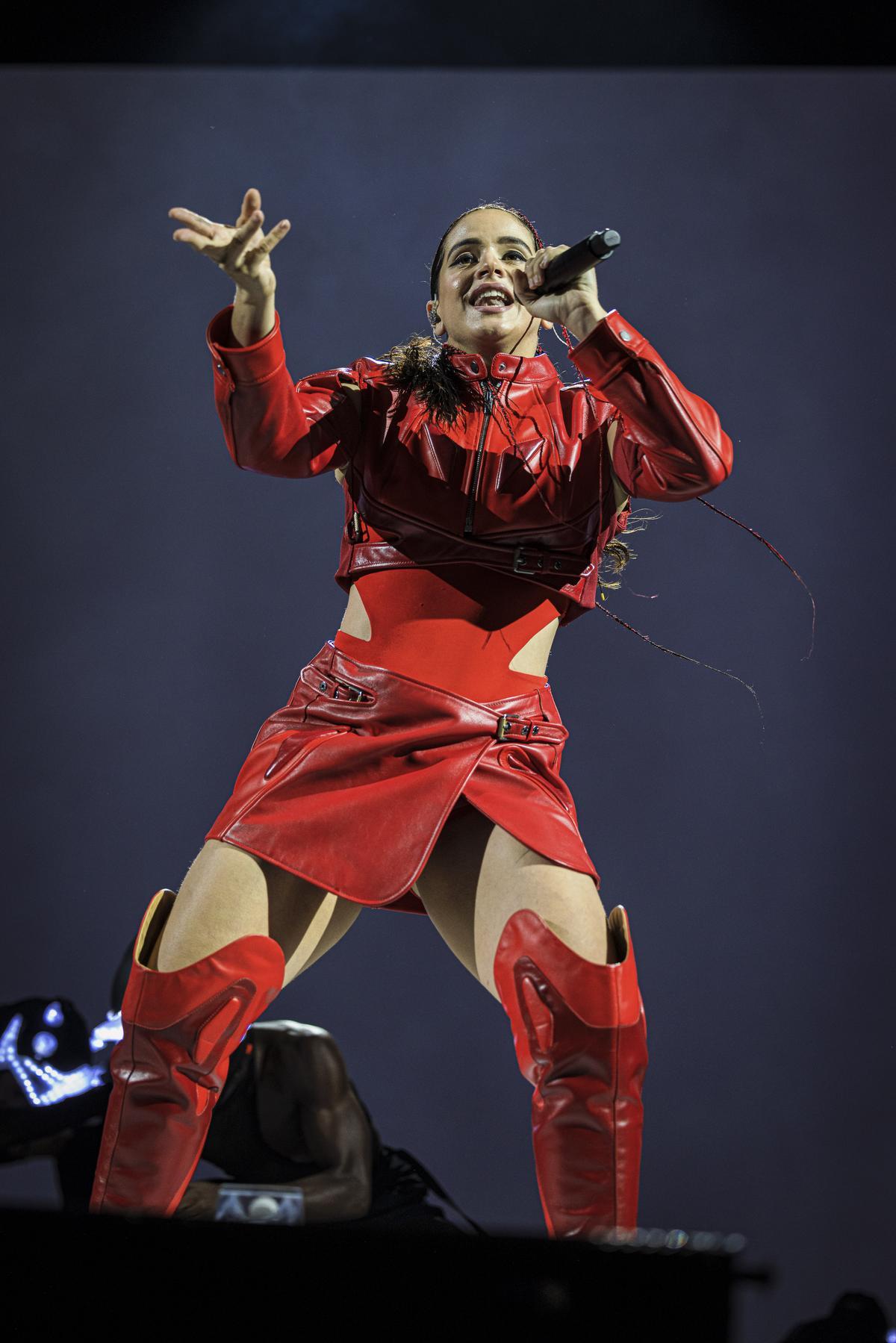 Concierto de Rosalía en el Palau Sant Jordi