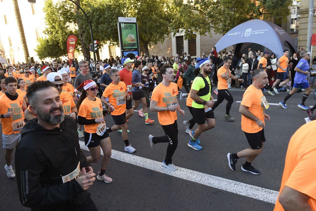 La San Silvestre 2025 en Murcia, en fotografías