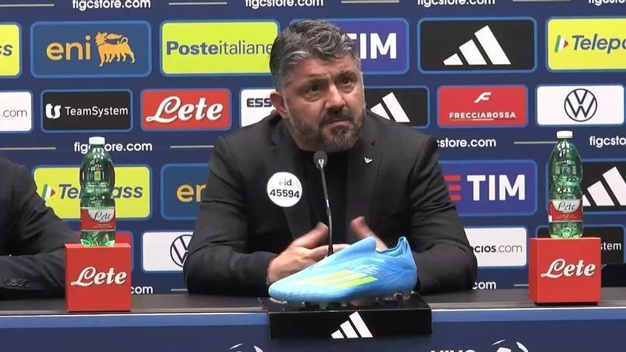 Gattuso: "Hemos dado un pasito, pero falta escalar el Everest"
