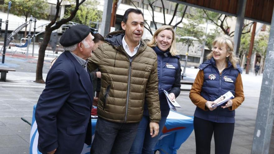 El PP centra el final de la campaña en sus votantes de toda la vida para pedir el voto útil