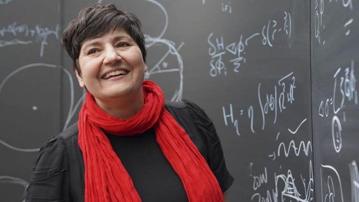La científica española Sonia Contera, catedrática de Física Biológica en la Universidad de Oxford.