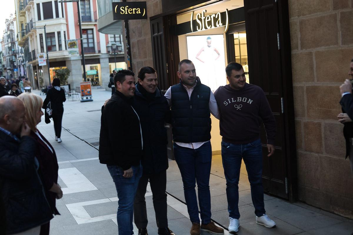 Las imágenes del acto de campaña de Mañueco en Zamora