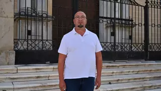 Juan Silva, candidato a presidir la Asociación de costaleros y capataces San José: "Vengo buscando la unión entre todos los costaleros"