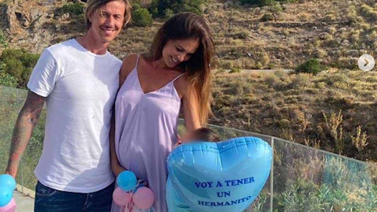 Guti y Romina Belluscio esperan su segundo hijo