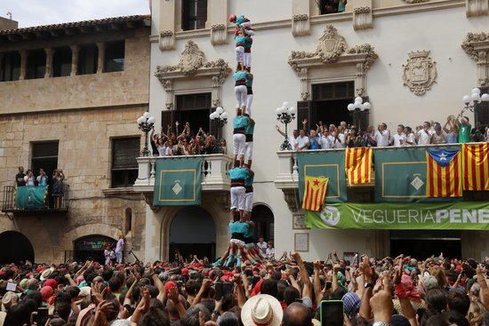 Vilafranca viu un Sant Fèlix farcit de gammes extra