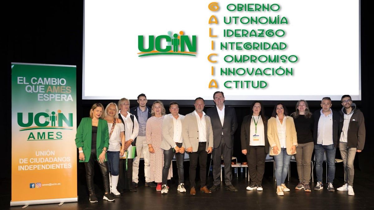 José Luis Calo González candidato a la alcaldía de Ames por UCIN