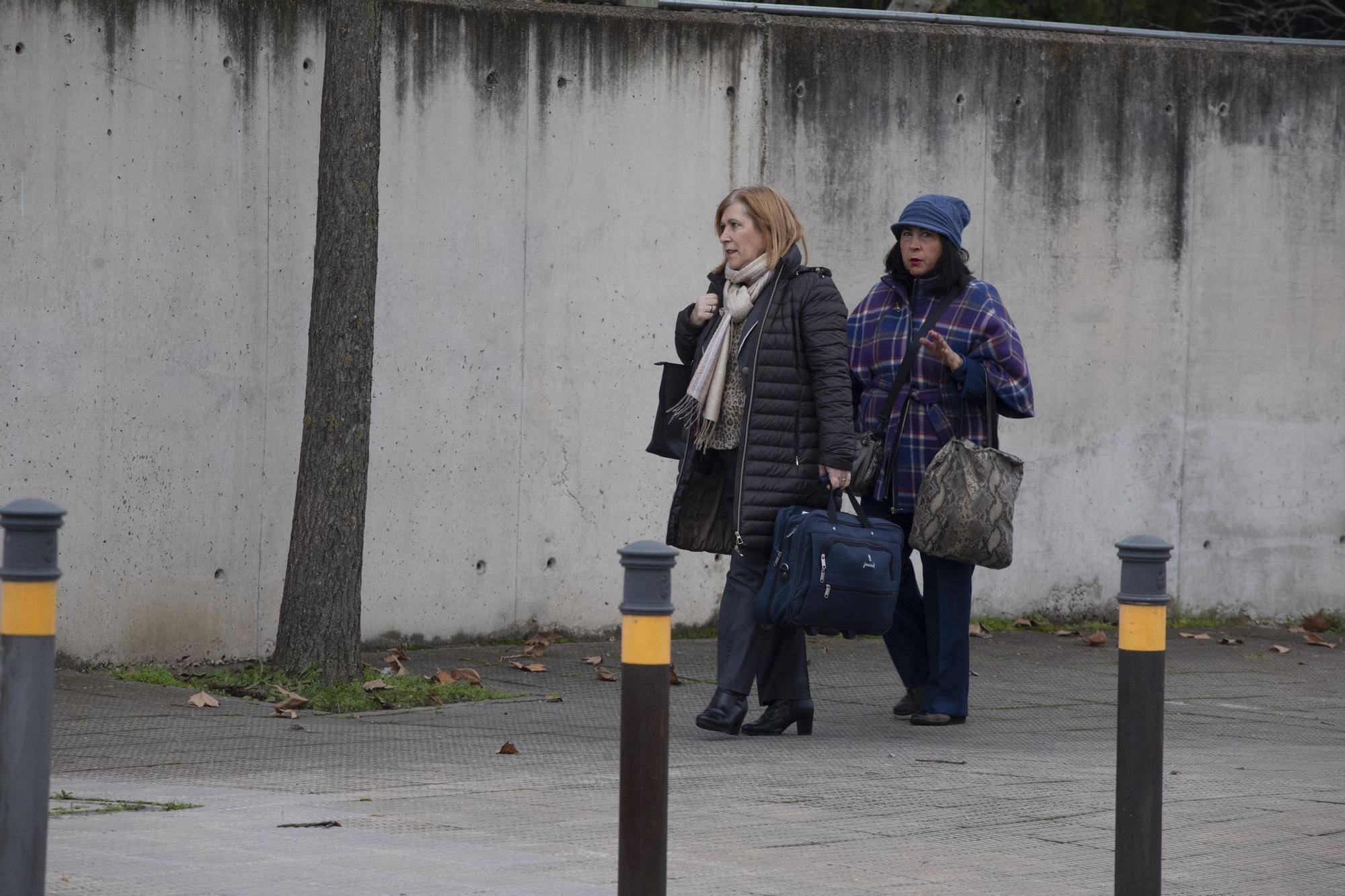 Primer día de juicio del "caso Musel" en la Audiencia Nacional