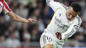 Mbappé: "Això del genoll equivocat no és veritat"