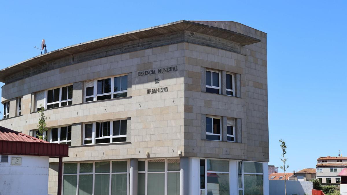 Sede de la Gerencia Municipal de Urbanismo.