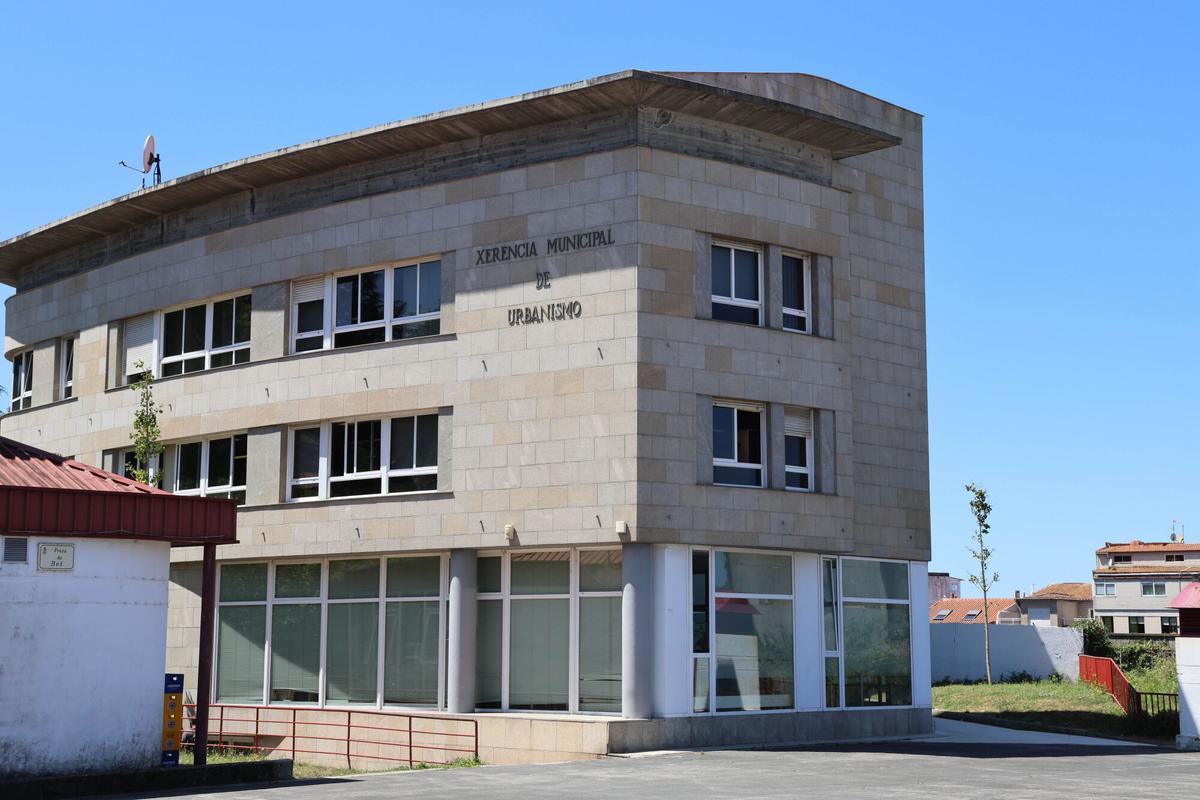 Sede de la Gerencia Municipal de Urbanismo de Vigo.