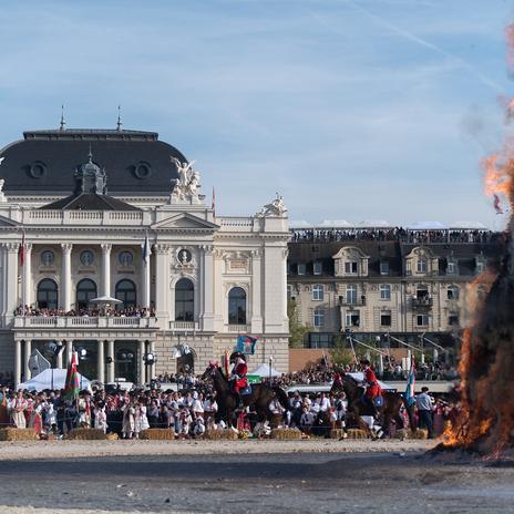 ¿Sabes lo que es el 'böögg'? Así dan por terminado el invierno en Zúrich