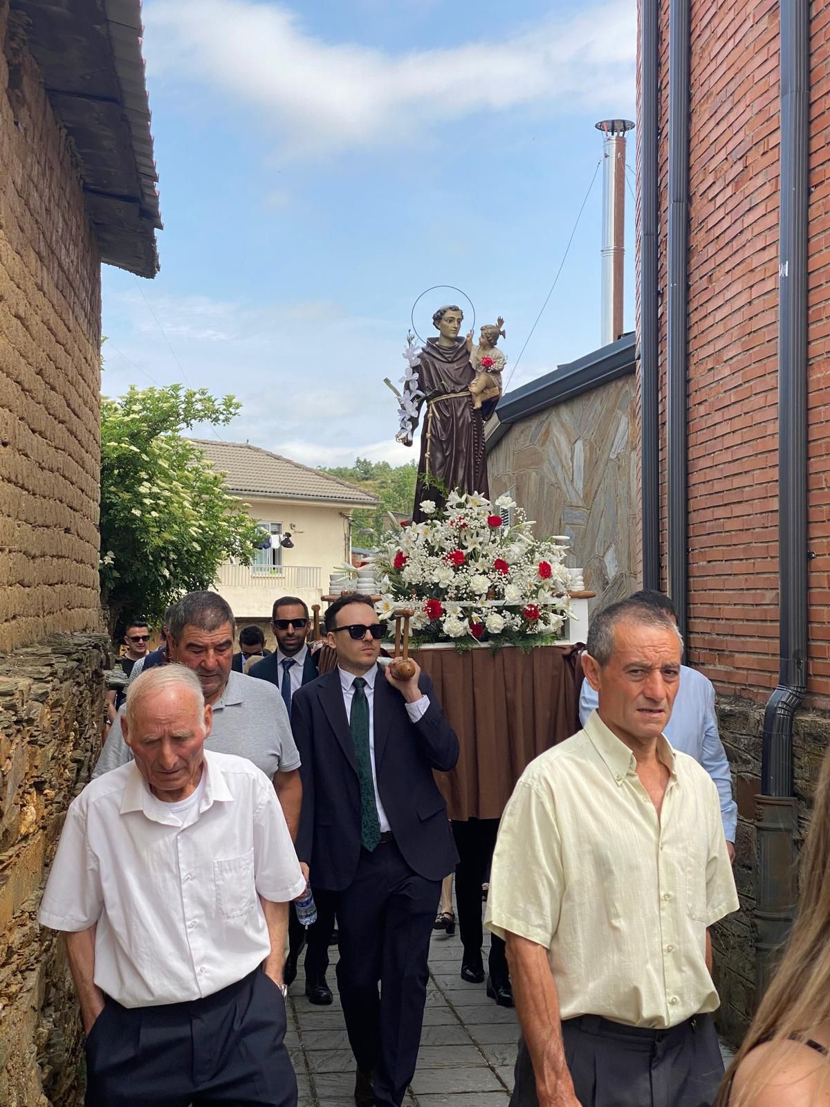 GALERÍA | Fiesta de San Antonio en Riofrío y Sarracín de Aliste