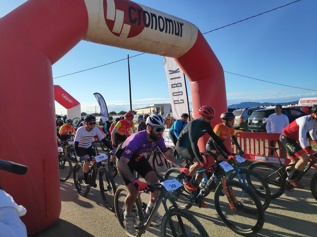 Carrera BTT de La Aljorra, en imágenes