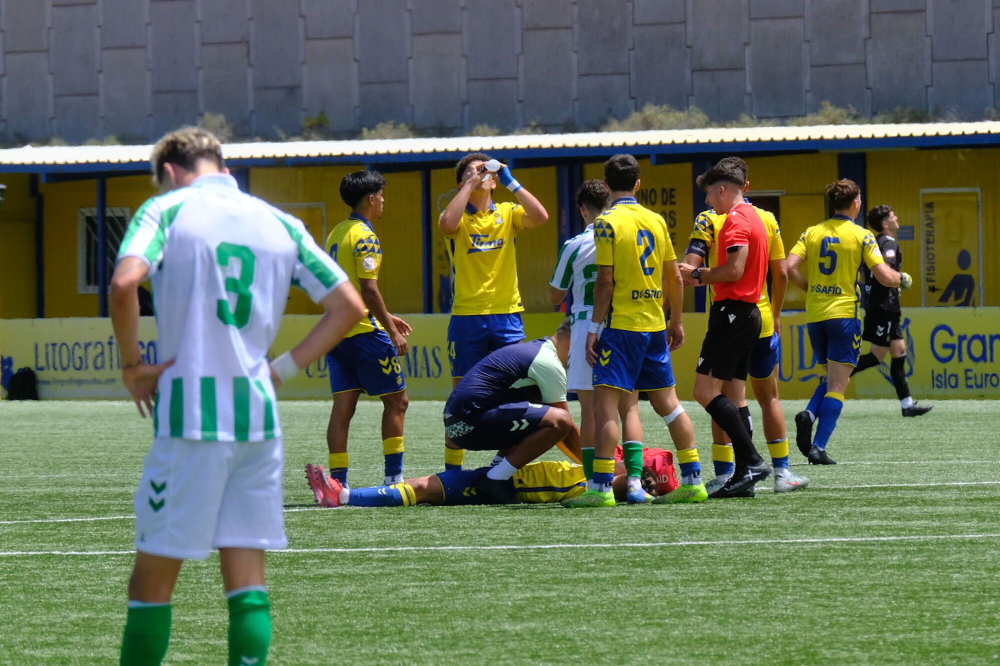Copa de Campeones: UD Las Palmas-Betis