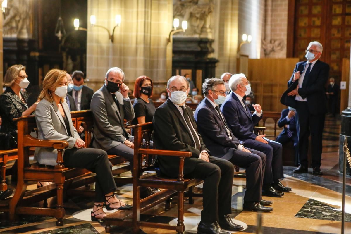 Funeral de Santiago Lanzuela