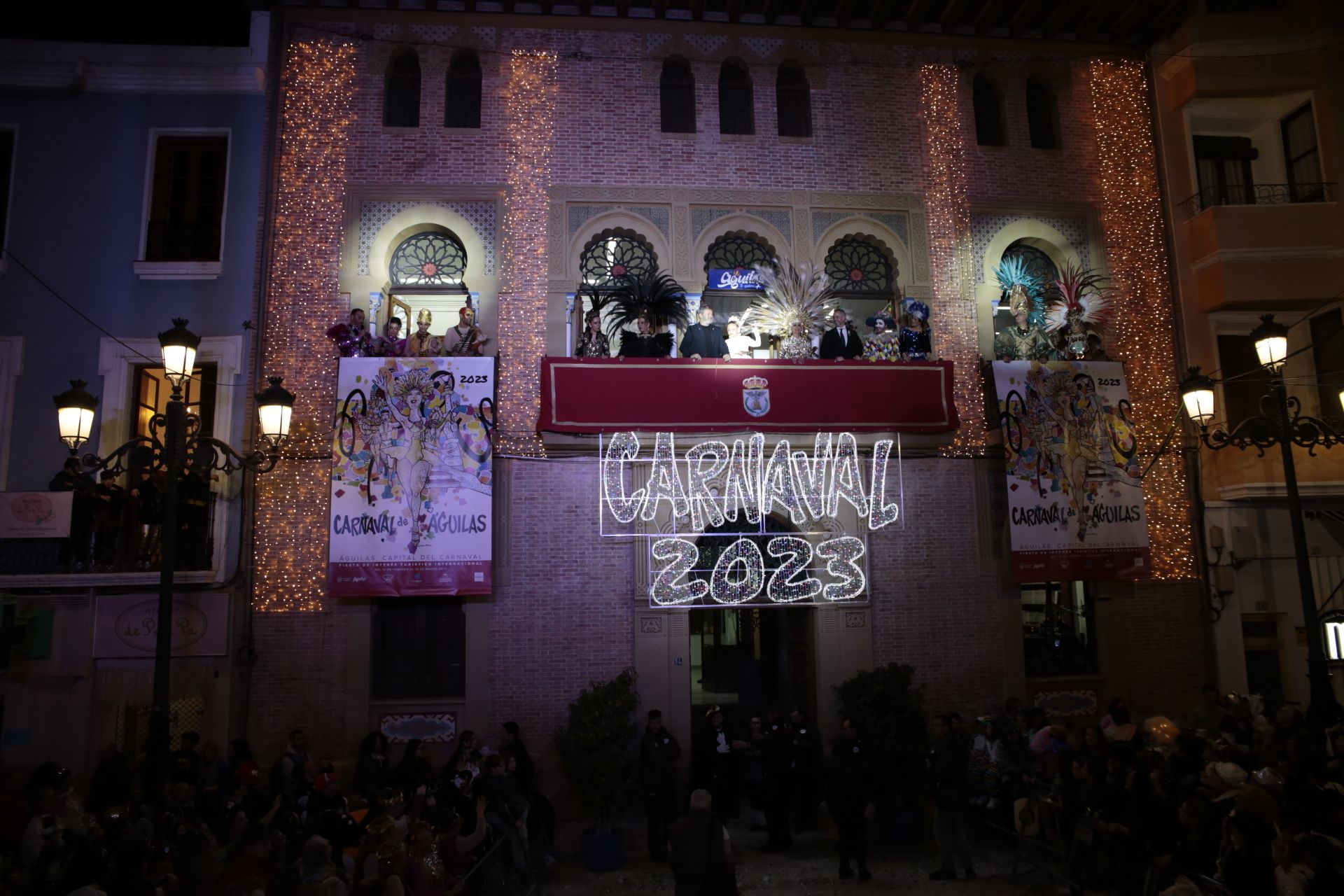 Batalla de Don Carnal y Doña Cuaresma y Pregón del Carnaval de Lorca 2023