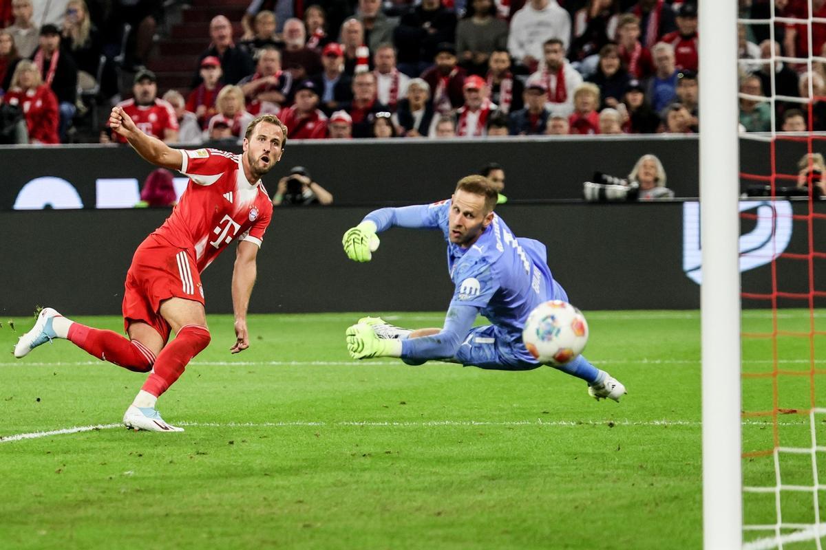 Harry Kane, un rematador letal